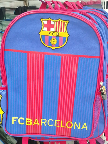 Bolso Fc Barcelona. Morral Nuevo.