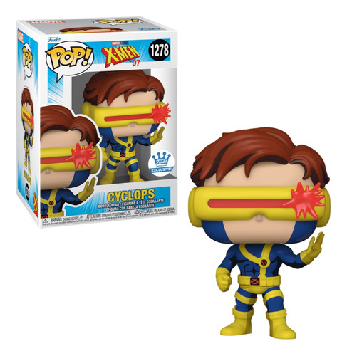 Ciclope Funko Pop 1278 / X-men Exclusivo Funkoshop Cyclops