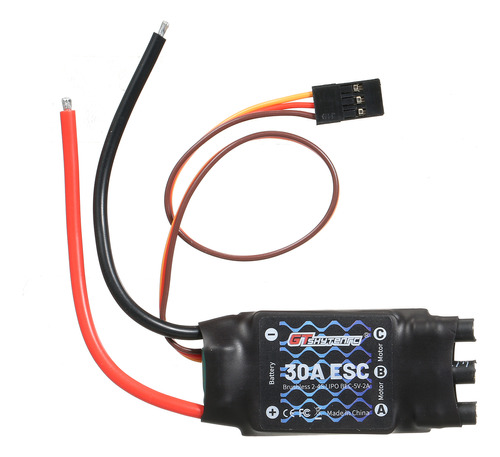 Control Esc Sin Enchufe Lateral Esc Drone 2-4s Fijo