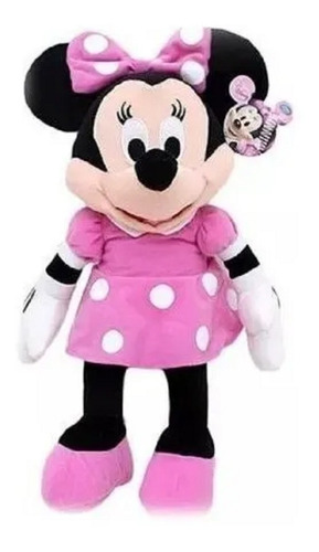 Peluche Muñeco Minnie Mouse 78cm Grande Suave Juguete