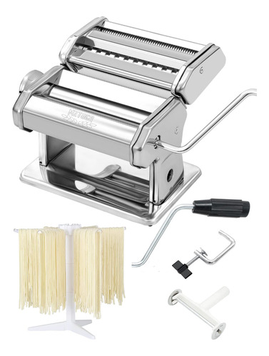 Mztogr Maquina Para Hacer Pasta, Juego De 6 Piezas De Maquin