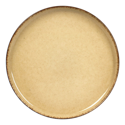 Imagen 4 de 8 de Set Vajilla 18 Piezas Plato Playo Postre Hondo Filo Envejeci
