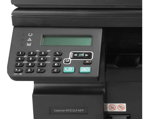 Impressora Multifuncional Hp Laserjet M1212nf Mfp