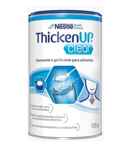 Thicken Up Clear Nestlé Espessante 125g Promoção 