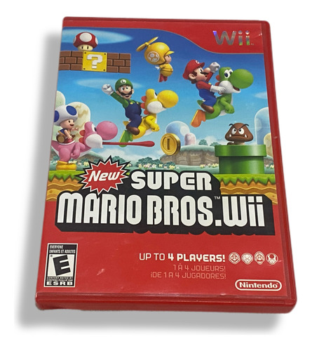 New Super Mario Bros Wii Fisico! (Recondicionado)
