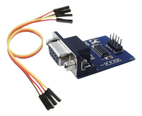 Módulo Rs232 A Ttl Serial Con Conector Pin Header