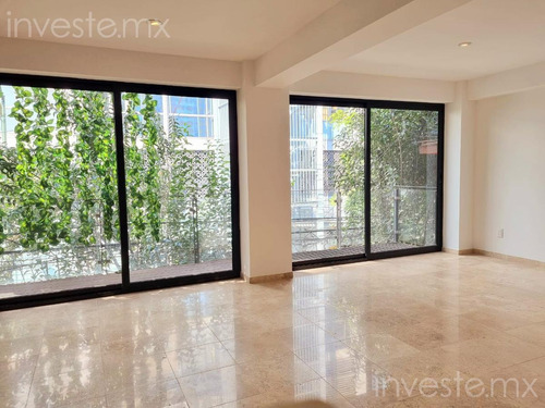 Imagen 7 de 26 de Departamento Con Roof Gardenprivado En Venta En Colonia Del Valle