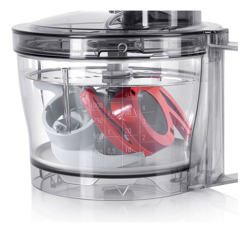 Imagen 6 de 10 de Procesadora Multiprocesador Bosch Robot Cocina Mcm 3100 Fama