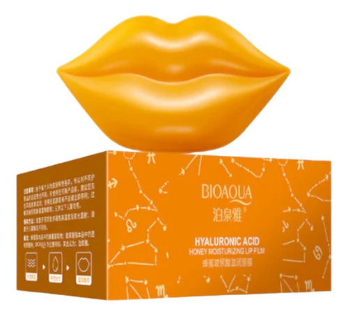 Mascarilla Parches Hidratantes De Labios Con Miel Bioaqua Tipo De Piel Cualquiera