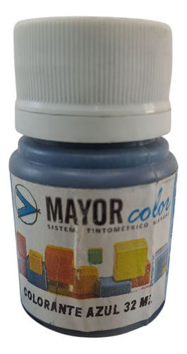 Colorante Para Pintura Mayor 32ml Verde