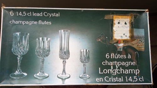 Copas De Cristal De Arques 145 Ml (6 Unidades)
