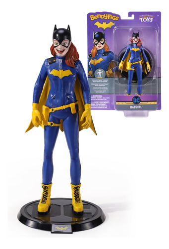 Bendyfigs Figura Batgirl Dc 84648