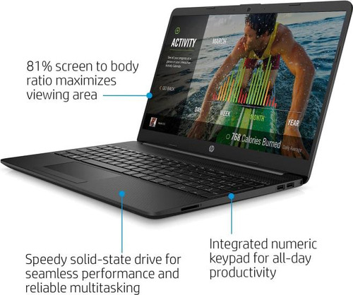 2021 La Computadora Portátil Antirreflejo Hp 15.6 Fhd 1080p