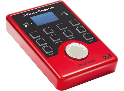 Módulo De Sonido Midi Midi Host Usb Midiplus Pianoengine