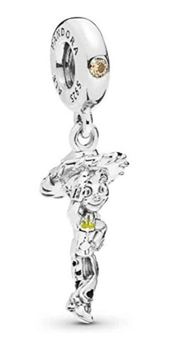 Charm,dije Pandora Jessie Toy Story Plata 925 Original 