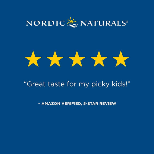 Imagem 7 de 9 de Nordic Naturals - Ultimate Omega Junior 680mg Omega 3.