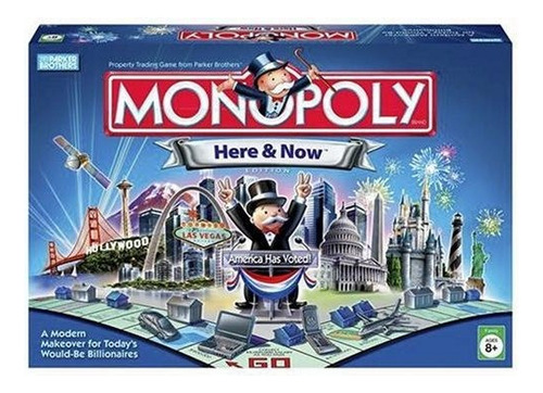 Monopoly Monopolio: Edicion Aqui Y Ahora Mpy