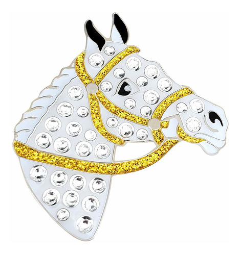 Navika Marcador Bola Cristal Swarovski Purpurina Clip