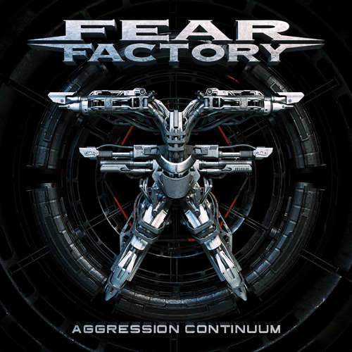 Fear Factory Aggression Continuum Usa Import Cd Nuevo