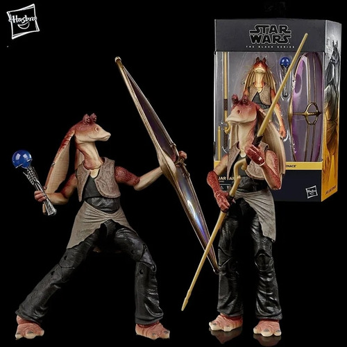 Star Wars The Black Series Jar Jar Binks - Hasbro F0490