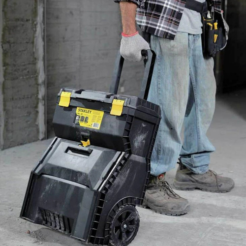Caja Carro Organizador Stanley St18800 Porta Herramientas