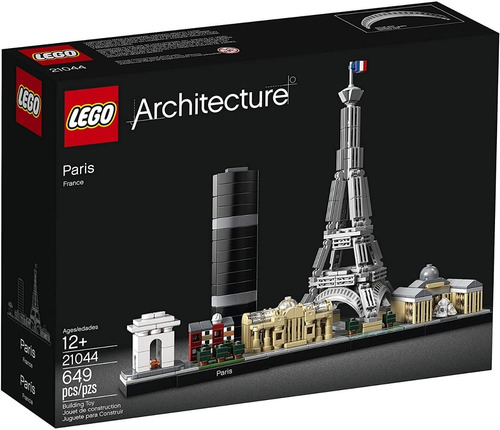 Lego Architecture 21044 Paris 649 Pzs