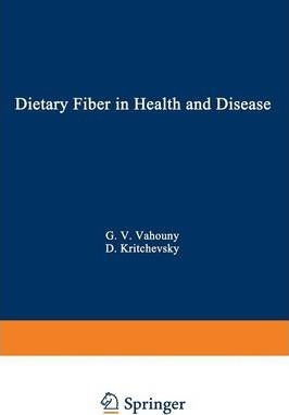 Libro Dietary Fiber In Health And Disease - George V. Vah...