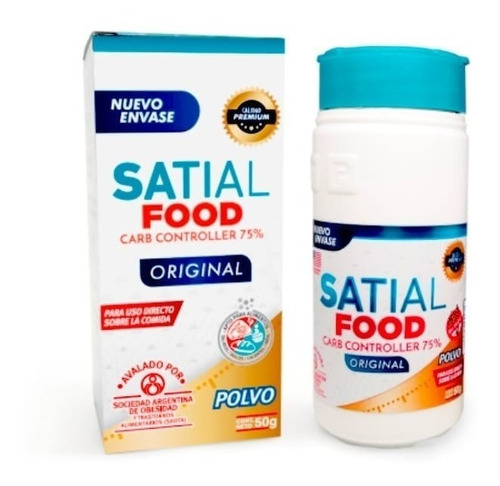 Satial Food Original En Polvo 50g