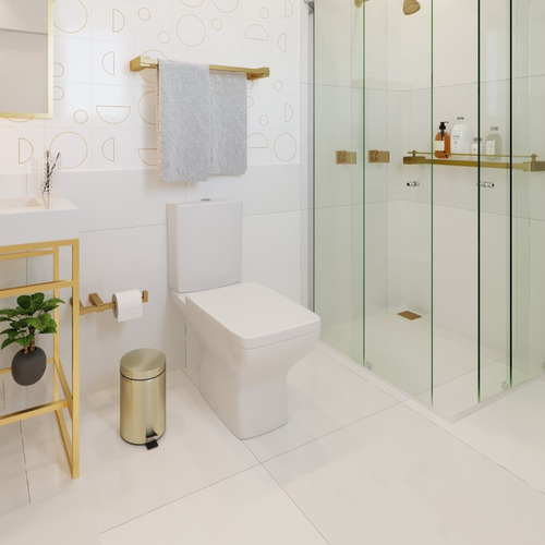 Caixa Acoplada Com Acionamento Duplo Incepa Boss Ecoflush Br