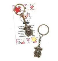 Comprar 30 Llaveros Borreguito Ovejita De Abundancia Navidad