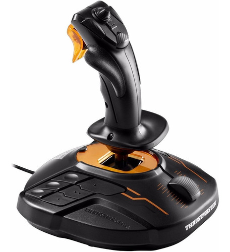 Joystick Pc Thrustmaster T16000m Vuelo Manejo Ambidiestro