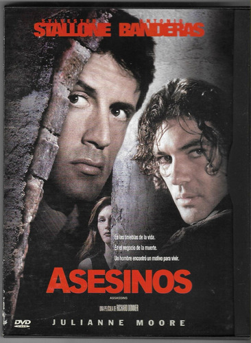 Asesinos Dvd Sylvester Stallone Antonio Banderas Assassins