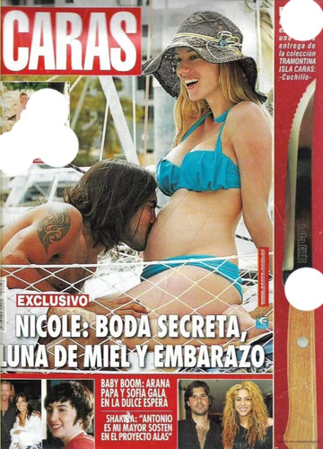 Revista / Caras / N° 1376 / 2008 / Nicole Newman Y Cubero
