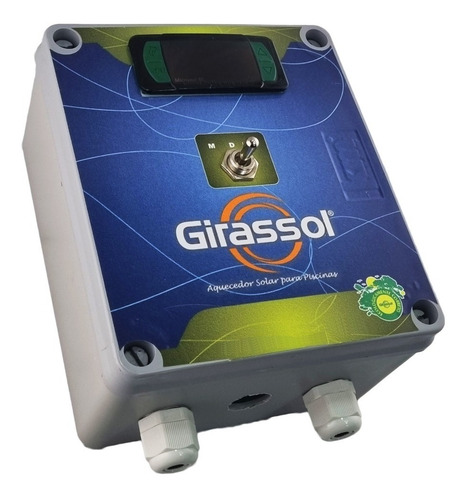 Aquecedor Solar Piscina 48.000l 12xa1 Girassol Com Painel