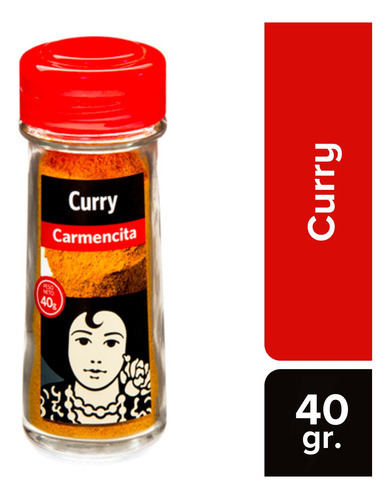 Curry Carmencita 40 Gr. España