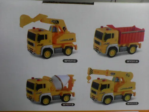 Carro Tractor Juguete Nuevo