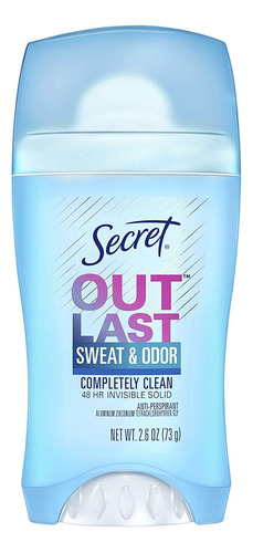 Secret Outlast Desodorante Y Antitranspirante Solido Invisib