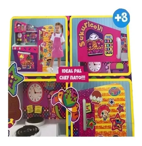 Cocinita Distroller Madera Cocina Amiguis Chamoy Original Env o