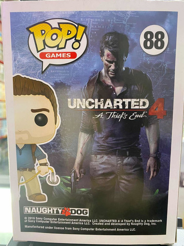 Funko Pop Uncharted 4 Nathan Drake