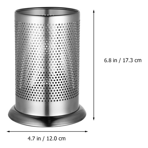 Utensilios Multiusos En Tarro De Acero Inoxidable, 2 Unidade