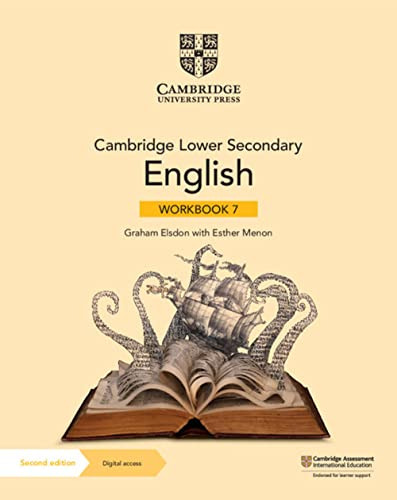 Libro Cambridge Lower Secondary English Workbook 7 With De V