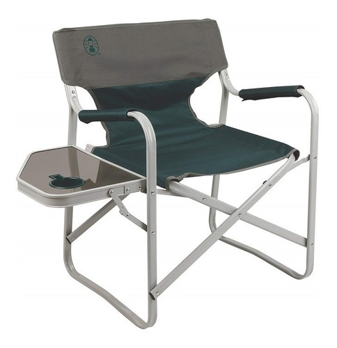 Silla Coleman Outpost Breeze Plegable Con Mesa Original