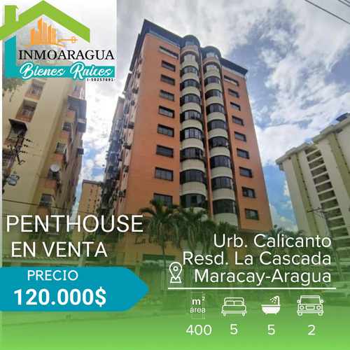 Apartamento En Venta/ Residencia La Cascada Urbanización Calicanto/ Pg1112