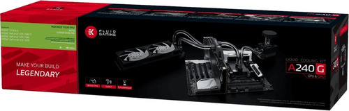 Refrigeración Liquida Ekwb Ek-kit-a240g Para Cpu Y Gpu