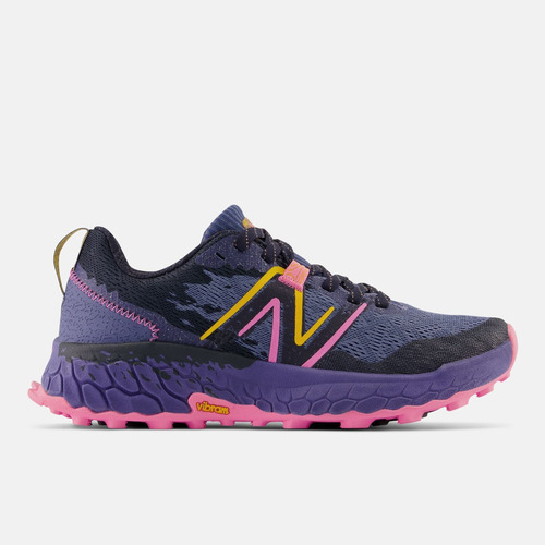 Zapatillas Mujer New Balance | Trail Run Hierro V7 - Azul