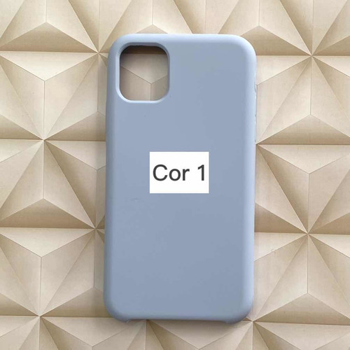 Capa Capinha Silicone Compatível iPhone 11 / 11 Pro / Max