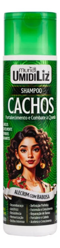 Shampoo Cachos Alecrim Com Babosa 300ml - Muriel Umidi Liz
