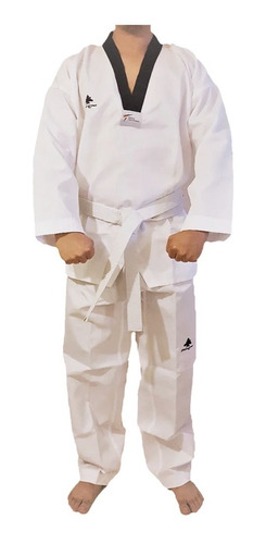 Dobok Pine Tree Taekwondo Sin Bordado Nuevo Logo Wt 