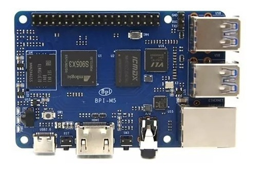 Banana Pi M5 [alternativa Raspberry Pi 4] Con Os Instalado