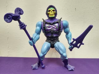 Skeletor Battle Armor Taiwan Motu Vintage Completo A Msi